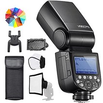 [GODOX 정규 대리점]GODOX V860III-C canon 적용 카메라 플래시 캐논용 18000s TTL