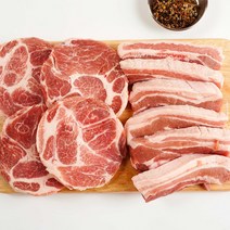 [갓성비삼겹살] 세계 3대진미 듀록 삼겹살 목살 1kg (2cm 두툼한 두께), 듀록 삼겹살 1kg (2cm컷팅)