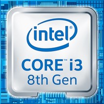 (INTEL 인텔 코어8세대 i3-8100 벌크 쿨러포함 (커피레이크/3.6GHz/6MB/병행수입) 쿨러포함/세대/인텔/벌크/커피레이크/코어/병행수입, 단일 모델명/품번