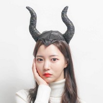 마녀 뿔 머리띠 말레피센트, 단품