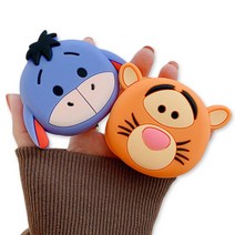 바이주주 갤럭시버즈2 라이브 프로 TPU 캐릭터 케이스 귀여운 입체 깜찍한, 호랑이, 갤럭시버즈2/버즈라이브/버즈프로