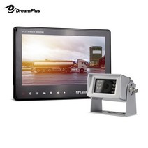 화물차 버스 지게차 굴삭기 중장비 대형트럭용 200만화소후방카메라+10인치 AHD모니터 세트, 10인치AHD모니터+200만화소 후방카메라, 추레라/20M+15M