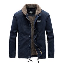 JEEP SPIRIT 남성용 가을 겨울 항공점퍼 캐주얼 퍼 칼라 자켓 TB-JP9812A + 양말 사은품
