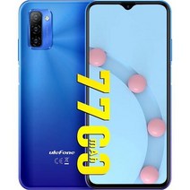 [해외] 언락폰 자급제폰 Unlocked Smartphones Ulefone Note 12P (2022 New) 6.82” HD+ Cell Phones, Blue, one option, 블루