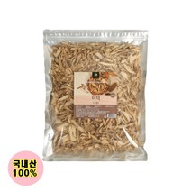 더덕 100% 말린 더덕 국내산 나물 건 더덕 사삼 500g, 1팩