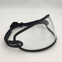 오토바이 고글 안경 버블 쉴드 헬멧 선글라스 액세서리 맞는 빌트웰 벨 루비 헬멧, bw-클리어