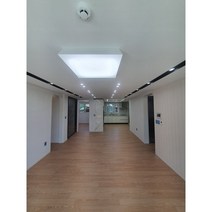 미가 루버 L028 거실 인테리어 패널 데코 루바, 2142, 마감 몰딩(25x12) L51