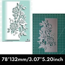 문서 종이 사진 재단기 절단기레이스 크리에이티브 크리스마스 공예 종이 다이 컷 Diy 수제 금형 스크랩북, 12 CE154