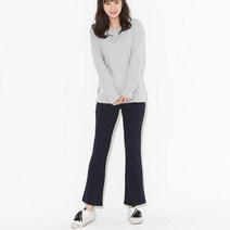 바보사랑 여자 미메츠 밴드 부츠컷 세련된 바지.옷자락(무료배송)