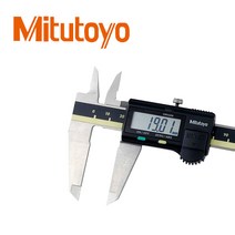 Mitutoyo 미츠토요 디지털 캘리퍼스 표준형 500-182 (200mm), 500-182-30(200mm)