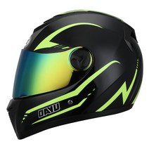 DAYU 오토바이 헬멧 풀페이스 헬멧 더블 렌즈 포함