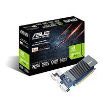 아수스 엔비디아 지포스 gt 710 2gb gddr5 hdmi 2.0b hdmi 1.4a 팬리스 디자인 2슬롯 GPU 트윅 ii gt710-sl-2gd5-brk