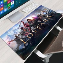 장패드 L-Lost Ark 마우스 패드 Pc 게이머 액세서리 Xxl 데스크 프로텍터 키보드 매트 대형 게임 확장 컴퓨터, [07] 300x900x2mm, [19] FS003337