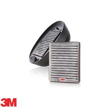 3M 생활잡화 공기청정기 PN38716 교체필터 차량용, 상세페이지 참조