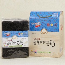 진도명가 곱창재래돌김(특품)100장, 단품