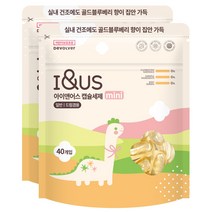 [아이앤어스] 캡슐세제 mini 골든블루베리향, 2개