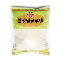 MDO9480 FK 활성밀글루텐(꼬미다 1K) 밀가루/빵/빵만들기/이스트, 본상품