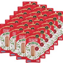 런치 보니또 참치 20g [참치맛/빨강] x24개