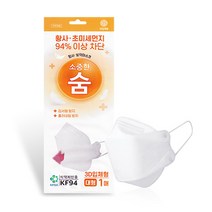 소중한숨 황사마스크 KF94(식약청인증)1매, 단품
