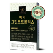 종근당 종근당건강 메가 그린 프로폴리스 30매, 6박스