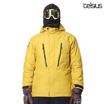 셀시우스 라피네 스키복 보드복 자켓 머스타드