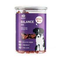 코니도기 강아지 간식 밸런스 트릿 500g, 1개, 닭가슴살