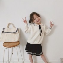 아이린키즈 스쿨룩 여아니트투피스 니트원피스