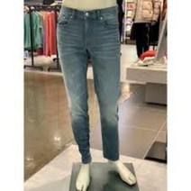 캘빈클라인진 [[ 세일상품 ]] 남성 허벅지가 편하고 착용감이 뛰어난 데님팬츠