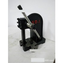 흡착기 유리 전동 대리석 석재압착기 타일운반 1T 수동 데스크탑 핸드 펀치 프레스 기계 금속 아미 도구, 한개옵션0