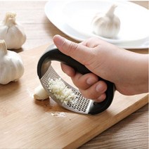 스테인레스 손쉬운 마늘 다지기 분쇄기 자취생 선물