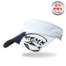 듀스피싱 낚시 썬캡 블랙 낚시모자 여름모자
