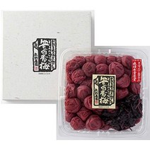 일본 우메보시 매실 장아찌 토요노 향매 건어물 1kg 저염, 1개