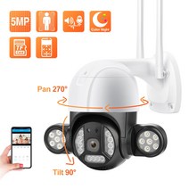 시시티비 techage 무선 ip, 5mp 카메라 32g, 협력사, 3.6mm