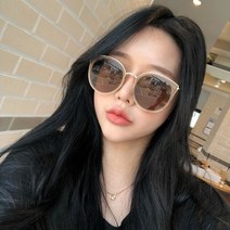 하리몽드 포멀 캣츠아이 골드 선글라스 (4color)