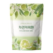 닥터릴리 차전자피환, 1개, 500g