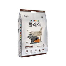 도그랑 클래식 5kg 전연령 중소형견 강아지 사료, 10kg, 2개