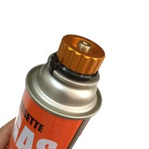 야외 가스 스토브 캠핑 프로판 리필 어댑터 버너 LPG 플랫 실린더 탱크 커플러 컨테이너 금속 튜브 저장, [02] B