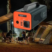 아이뮤즈 차박 낚시용 대용량 캠핑용배터리 220V AC 보조배터리 84000mAh