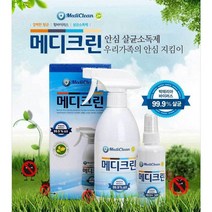메디크린 살균소독제 500ml, 1개