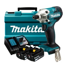 마끼다 DTD156RTE 18V 5.0Ah 2배터리 충전임팩드라이버