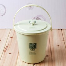 3L 롯데 로베스 음식물 수거통/관공서납품 마트판, 상세페이지 참조