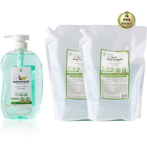 라이브잇 에버미라클 EM 주방세제 750ml + 리필 1.5L x 2p 1세트, 8세트