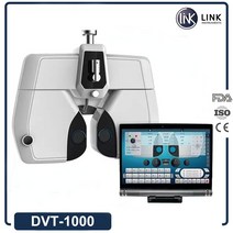 Autorefractor 비전 테스터 디지털 광학 기기 CE 승인 DVT1000, 한개옵션0