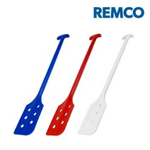 램코 HACCP 식품용 다용도 타공 주걱 (101cm), 파랑(67743)