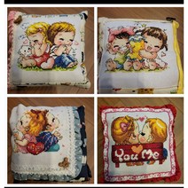 십자수 주차쿠션 완성품, 16번