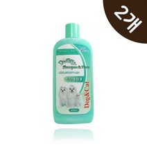 흰털강아지용 식물성분 거품 샴푸린스 2개 강아지필수품 강쥐샴푸 반려견 애견용품 강아지셀프목욕 강쥐