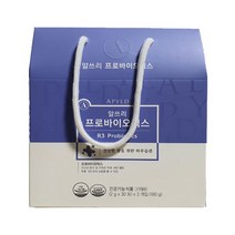 알쓰리 프로바이오틱스 유산균 3개월