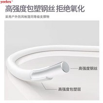 실내 야외 원터치 텐트 유르트 스타일 모기장 스테인레스 스틸 원형 브래킷 지원 철 액세서리 흡입 상단 접는 사각형 와이어, [03] 직경 120-140cm 범용, [01] 다른