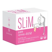 슬림한 다이어트 유산균 60포, 1개