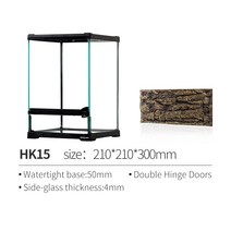 렙티주 20x20x30cm 테라리움장 (뉴런 공식인증)